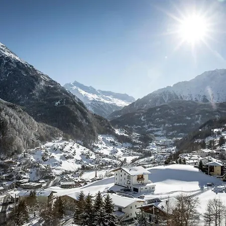Casa de hóspedes Fruehstueckspension Astoria Sölden