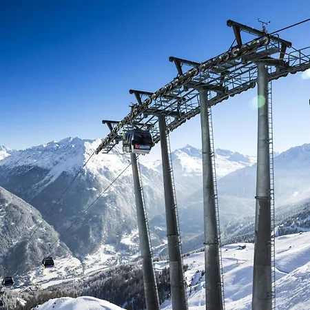 Vendégház Fruehstueckspension Astoria Sölden