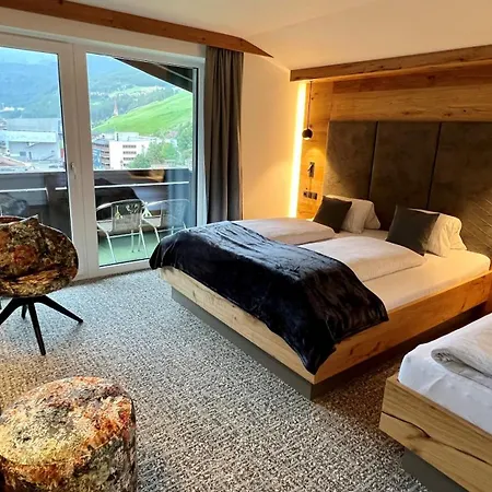 Vendégház Fruehstueckspension Astoria Sölden
