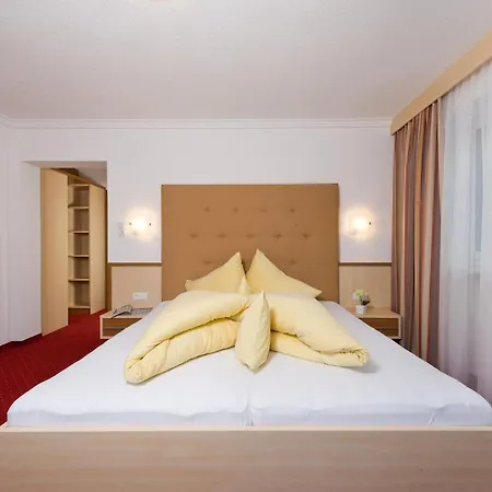 게스트하우스 Fruehstueckspension Astoria 솔덴